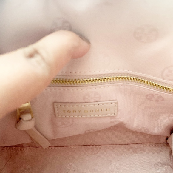 SOLD*Tory Burch • Blush Pink Alexa Crossbody Bag - Picture 7 of 8
